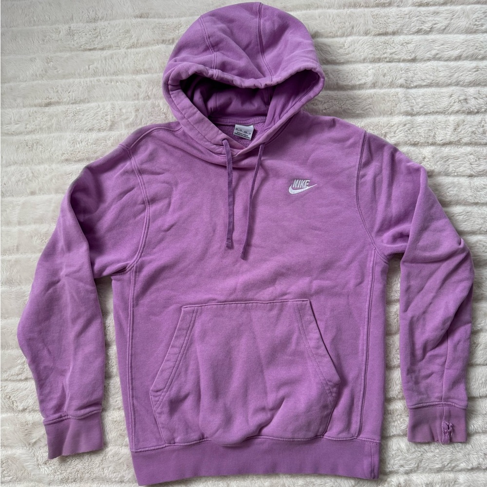 Nike Lavender Hoodie with Logo Women’s Size XS